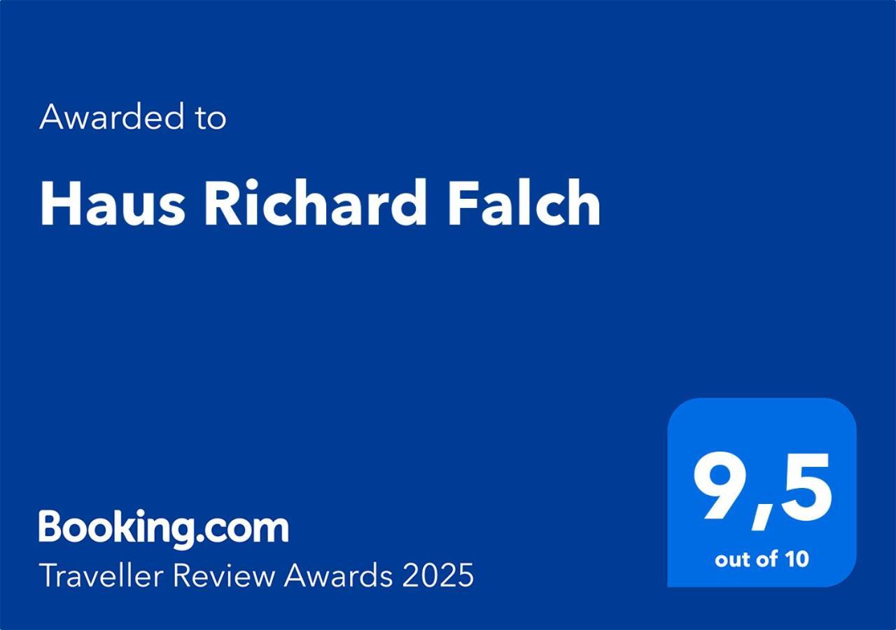 圣安东阿尔贝格Haus Richard Falch公寓 外观 照片